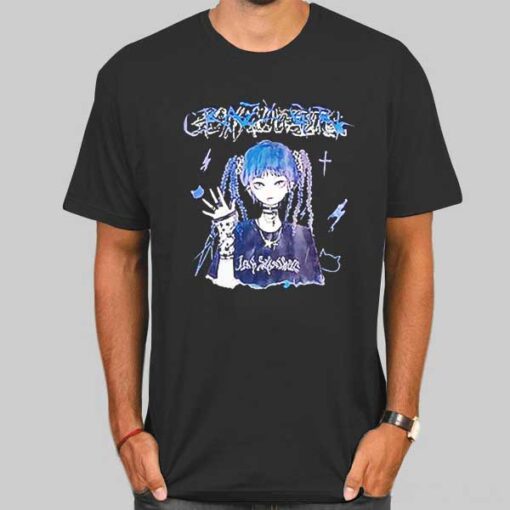 Crazy Girl Harajuku Gothic Shirt