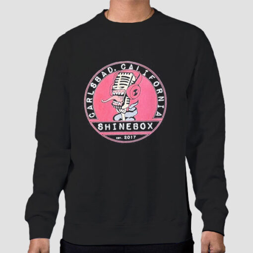 Sweatshirt Black California Carlsbad Shinebox Est 2017 T Shirt