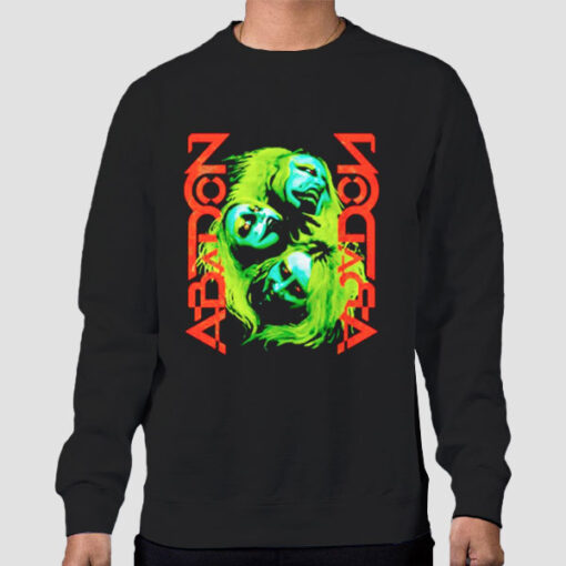 Sweatshirt Black Classic Abadon AEW Living Dead Shirt