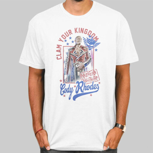 Claim Your Kingdom Cody Rhodes Shirt