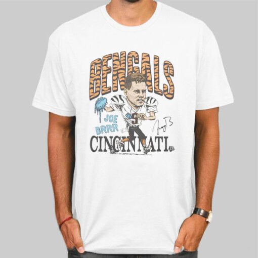 Funny Cincinnati Bengals Joe Burrow Shirt