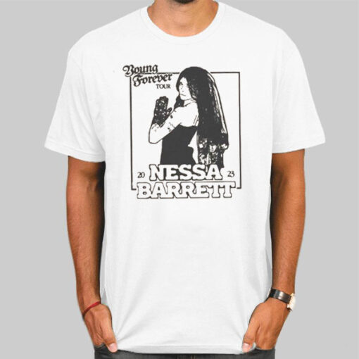 Nessa Barrett Young Forever Vintage Shirt