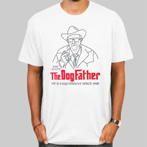 Vtg 90s the Dog Father Ray Allen Shirt