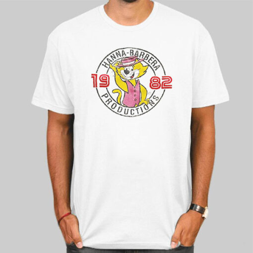 Vtg Logo Hanna Barbera Production 1982 Shirt