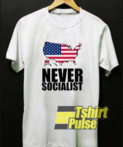 Anti Socialist Usa Flag 2021 shirt