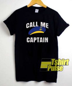 Call Me Captain Funny Parody shirt