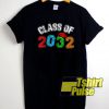 Class of 2032 Graduate shirt