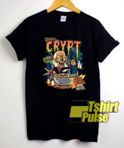 Cookie Crypt Cereal shirt