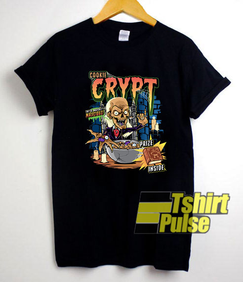 Cookie Crypt Cereal shirt