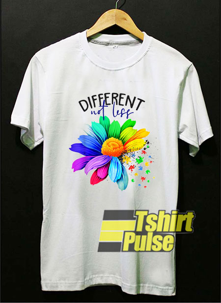Different Not Less Autism shirt