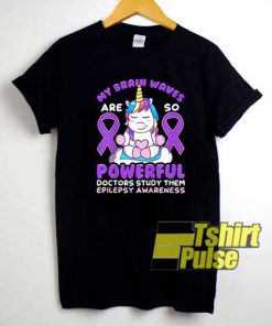 Epilepsy Awareness Unicorn shirt