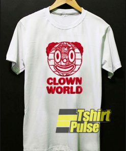 Gavin McInnes Clown World shirt