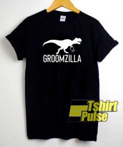 Groomzilla shirt