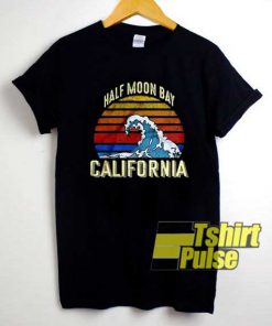 Half Moon Bay Retro California shirt