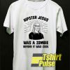 Hipster Jesus Zombie shirt