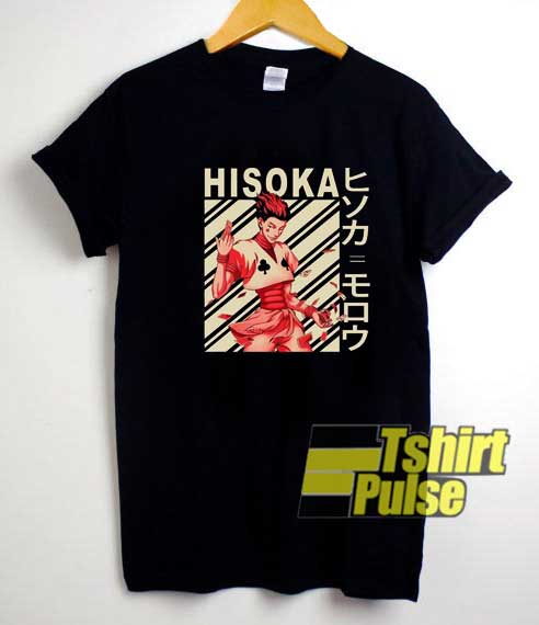 Hisoka Morow Anime Japanese shirt