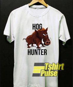 Hog Hunter Pig shirt