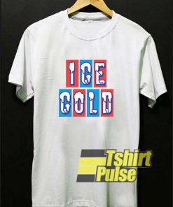 Ice Cold Lettering shirt