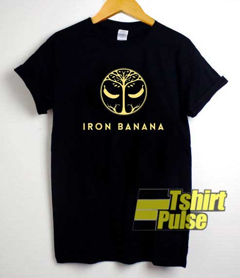 Iron Banana shirt