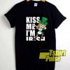 Kiss Me Im Irish Girl shirt