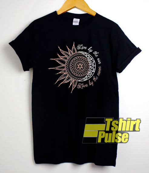 Live by The Sun Graphic shirt