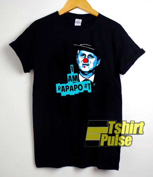 Michael Rapaport Clown shirt