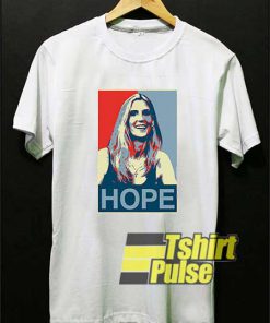 Poster Ann Coulter Hope shirt