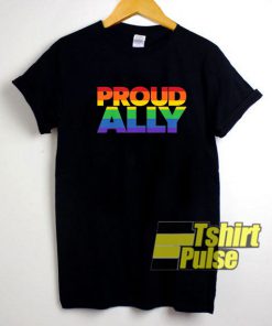 Proud Ally LGBT shirt