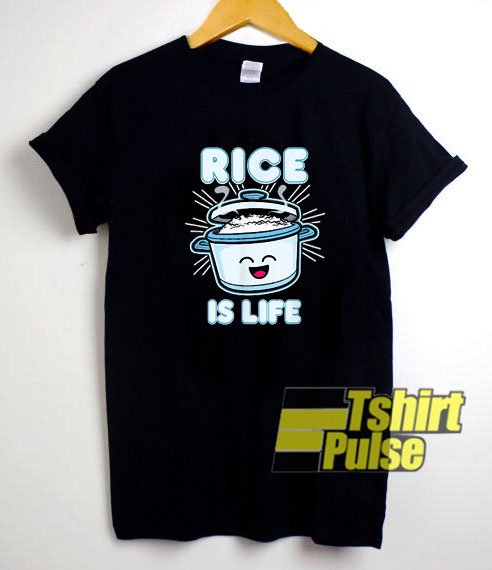 Rice Is Life Kawaii shirt