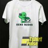 Send Nudes Turtle shirt