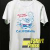 Sonic Ice Cream California shirt