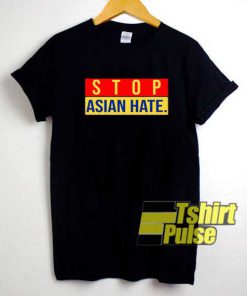 Stop Asian Hate Logo shirt