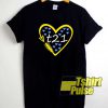 T21 Trisomy shirt