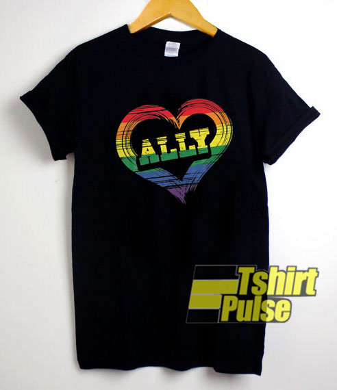 Teacher Ally LGBT shirt