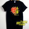The Grinch and Max Burst shirt