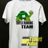 Turtle Running Team shirt