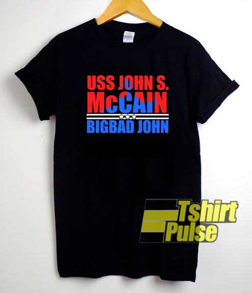 USS John S McCain Bigbad shirt