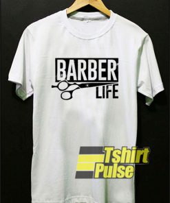 Vintage Barber Life shirt