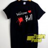Welcome Hell shirt Touhou